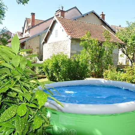 Maison Confortable Ornans + Jardin Exteriér fotografie